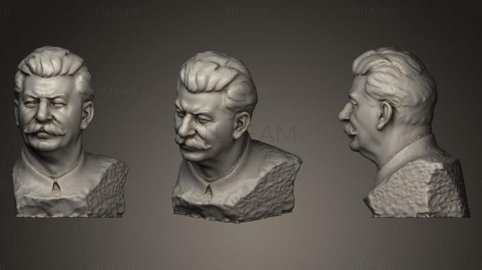 3D модель Бюст Сталина (STL)